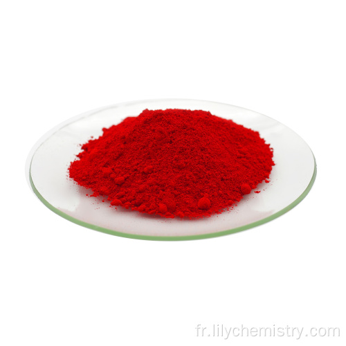 Dispersibilité pigment organique rouge bh-2bsp pr 48: 3